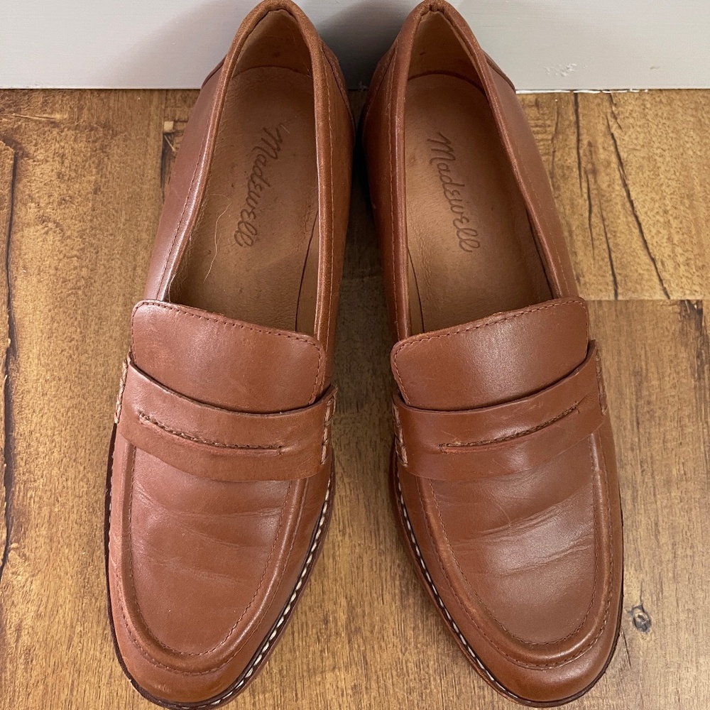 Madewell Women's The Corinne Lugsole Loafers